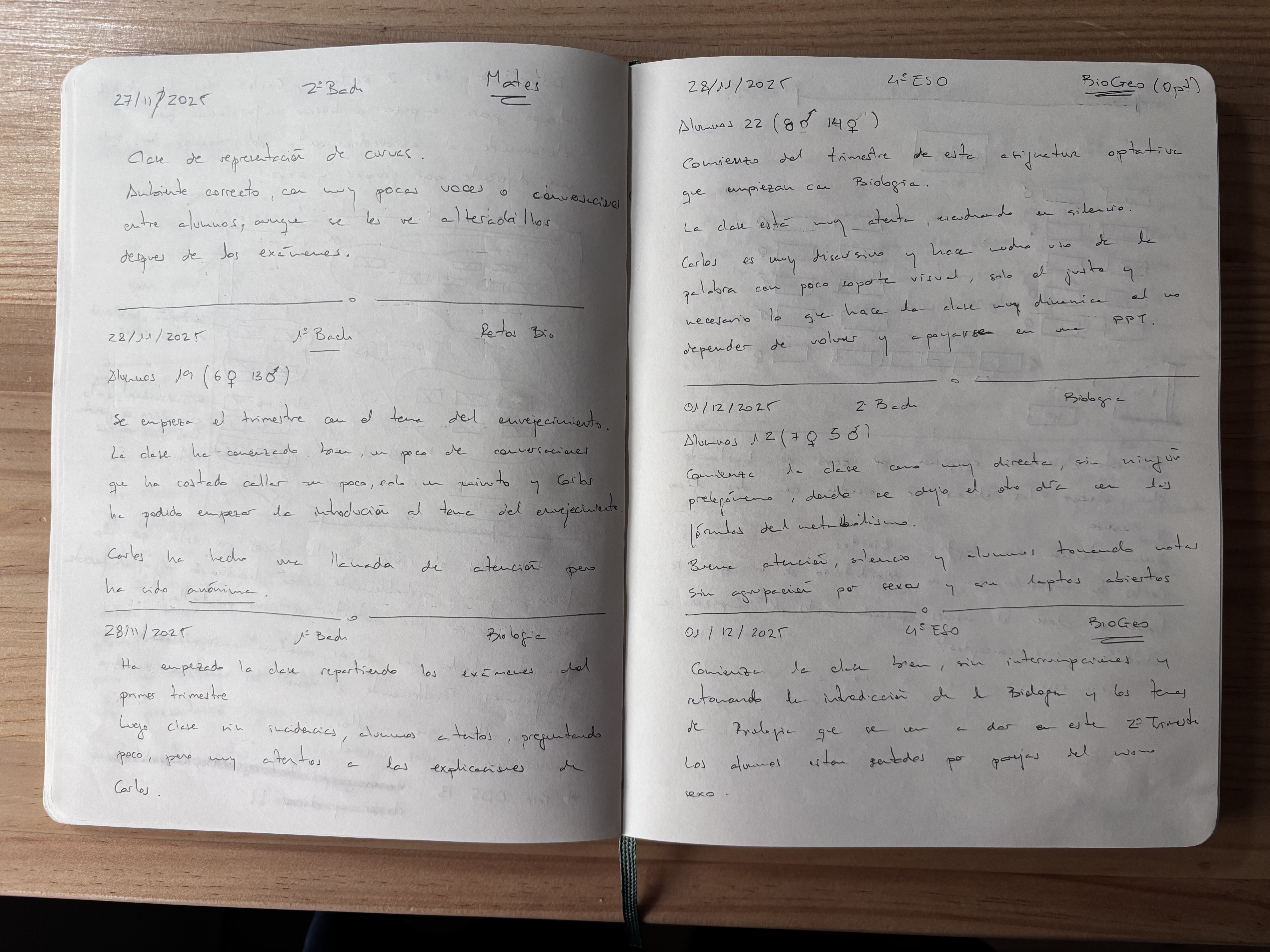 Segona-Tercera setmana