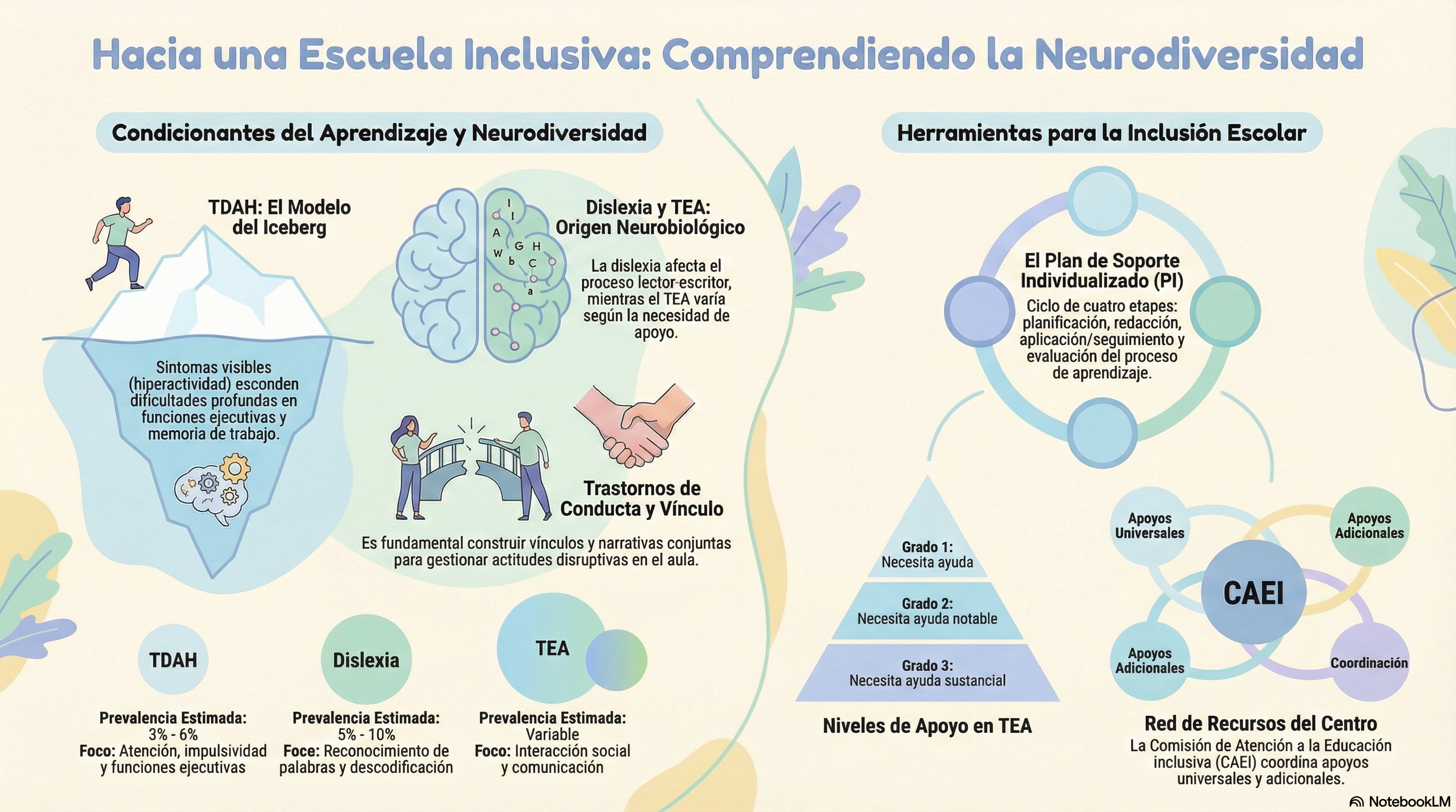 Infografia generada amb NotebookLM a partir del material didàctic de les sessions