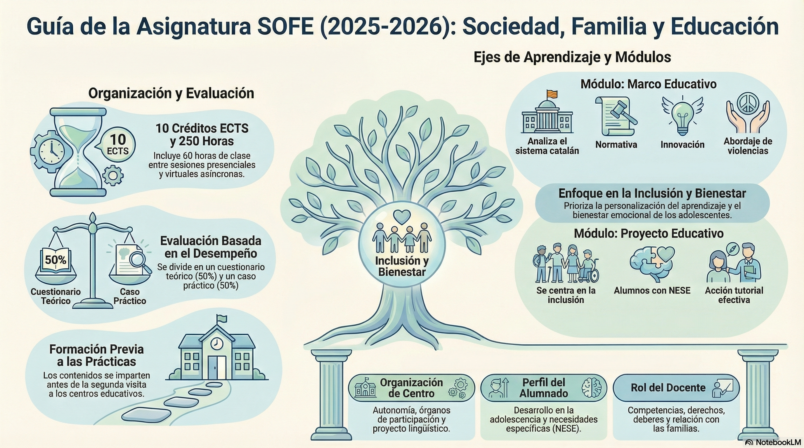 Infografia generada amb NotebookLM a partir del material didàctic de les sessions