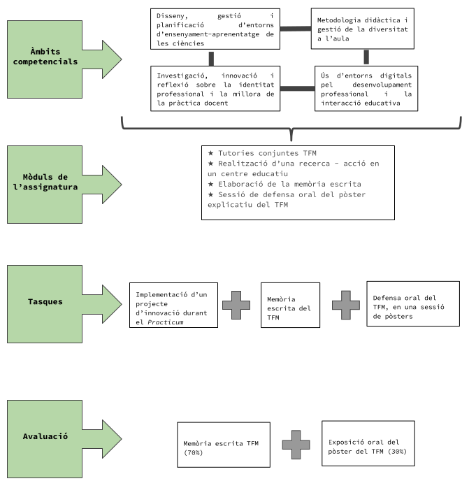 Esquema del Treball Final de Màster